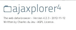 Tips AjaXplorer : Membuat User, Hak Akses dan Repository Untuk File Sharing