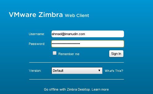 Instalasi Zimbra Network Edition Pada SLES 11