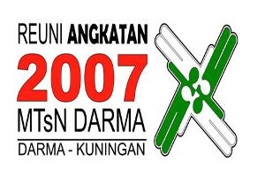 Rencana Reuni Alumni MTsN Darma Kuningan Angkatan 2007