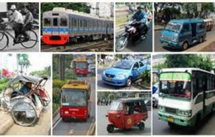 Perjalanan Ke Klien Dengan Moda Transportasi Umum