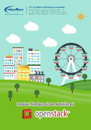 Membangun OpenStack Cloud dari Buku Excellent : Instalasi, Konfigurasi dan Administrasi OpenStack