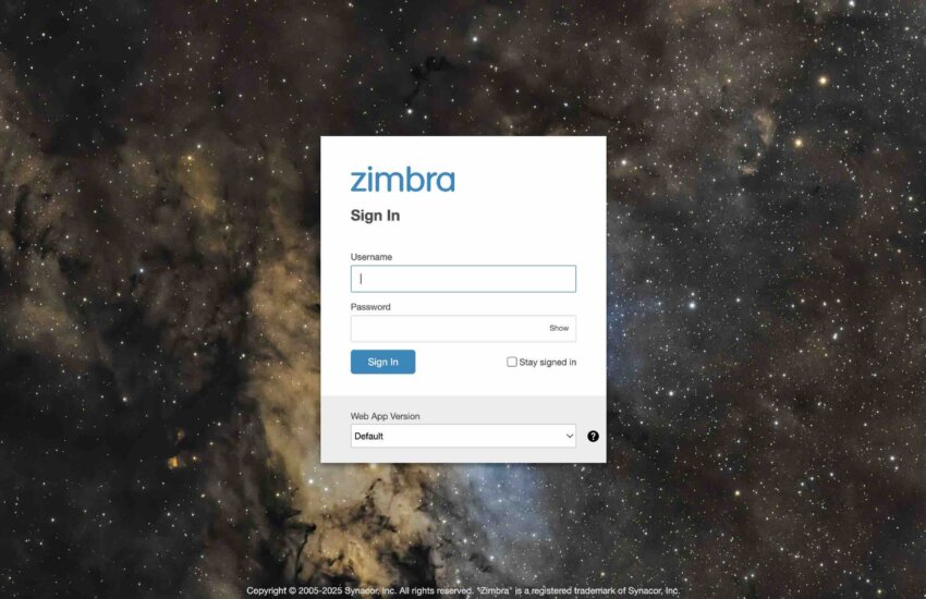 Tips Mengganti Tampilan Background di Zimbra Webmail