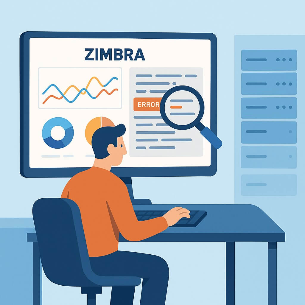 Cara Mudah Tracking Log Zimbra dengan GUI