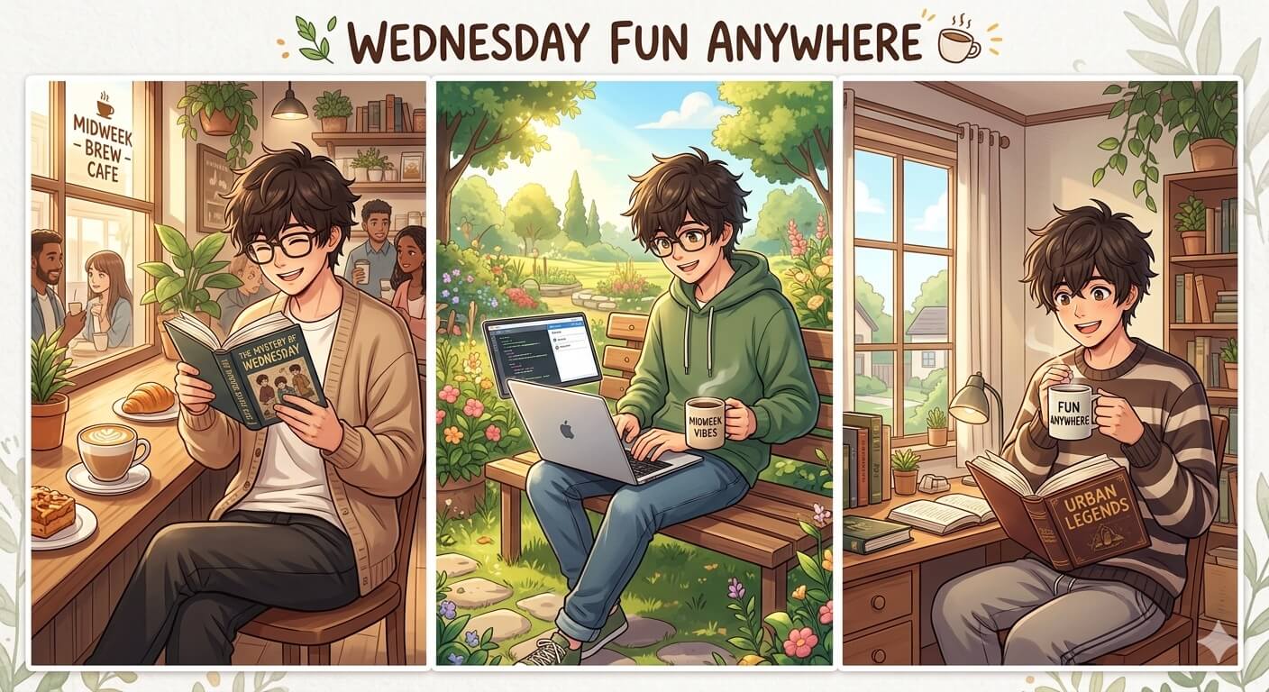 Wednesday Fun Anywhere